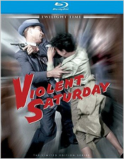 Violent Saturday (Blu-ray Review)