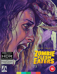 Zombie Flesh Eaters aka Zombie (UK Import) (4K UHD Review)